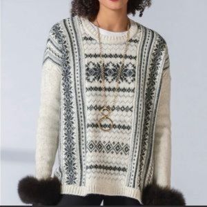 cabi Chalet Pullover XS